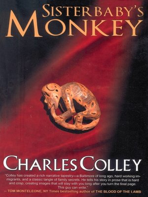 cover image of Sisterbaby's Monkey